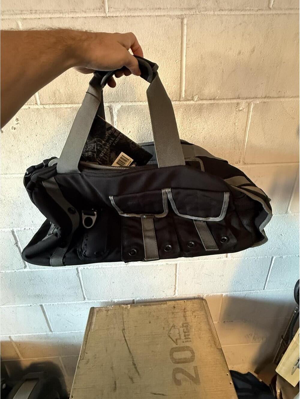 Oakley Large Tactical AP Duffle Black Bag